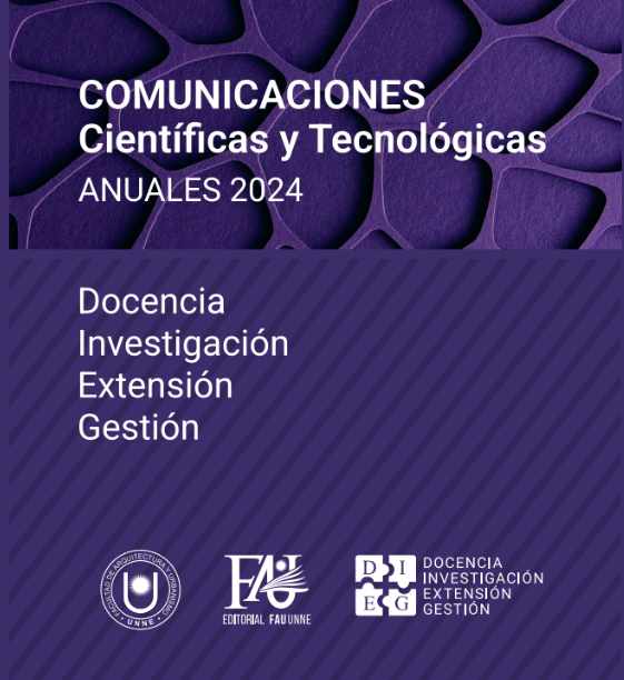 2024 - Comunicaciones Científicas y Tecnológicas Anuales