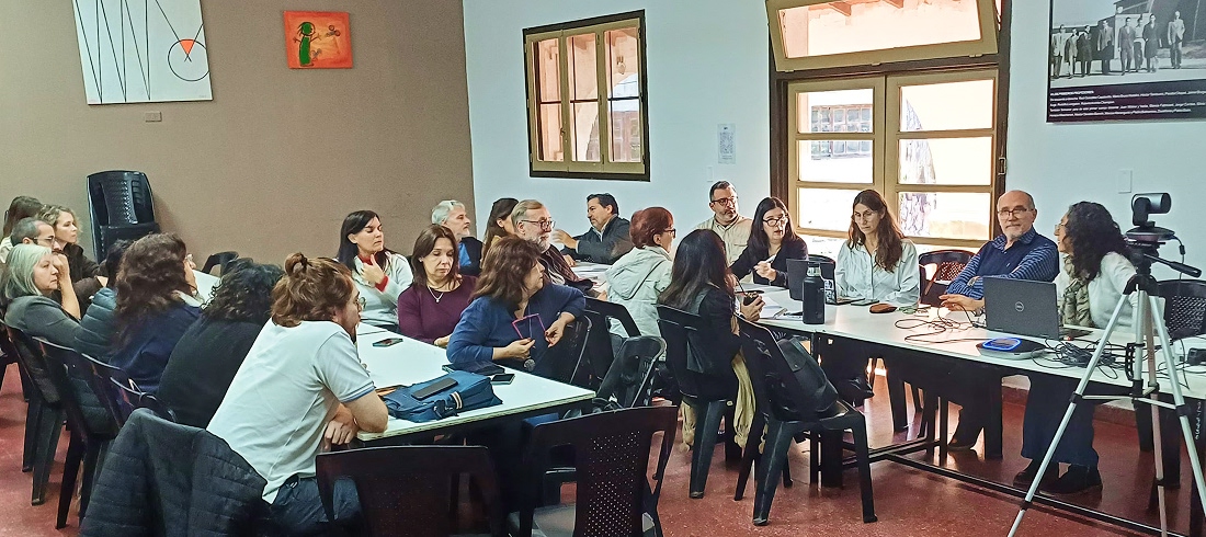 2.ª Jornada Institucional sobre Curricularización de la Extensión