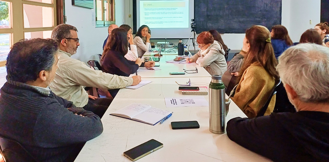 2.ª Jornada Institucional sobre Curricularización de la Extensión