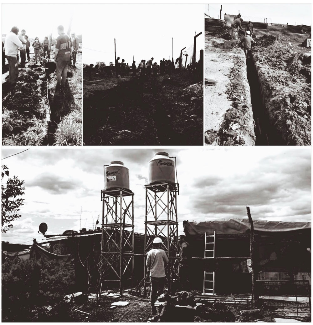 Figura 4. Trayectoria de obras ejecutadas POT - Barrio Caribe.