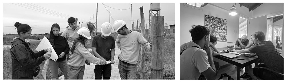 Figura 7. Ajustes y definición conjunta del proyecto: participación interactoral.