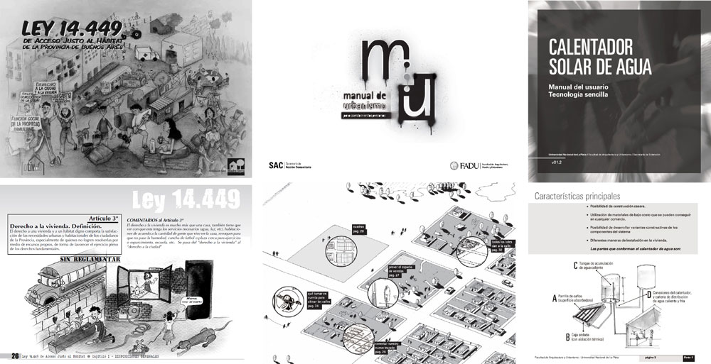 Figura 3. Manuales actuales para la gestión social del hábitat.