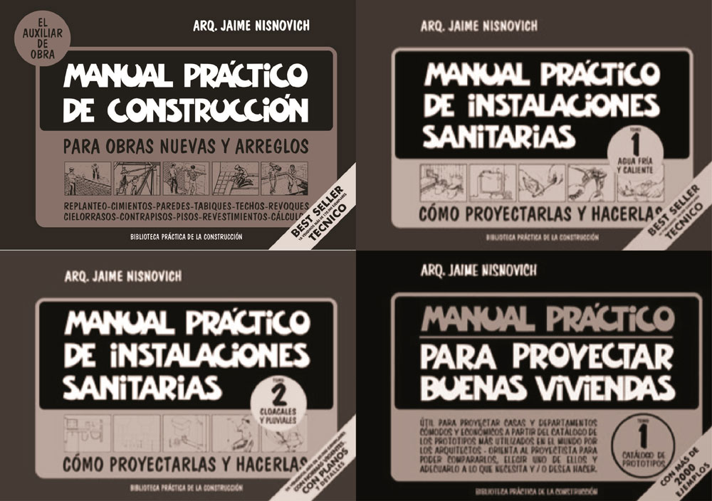 Figura 4. Tapa de los Manuales Prácticos de Construcción.