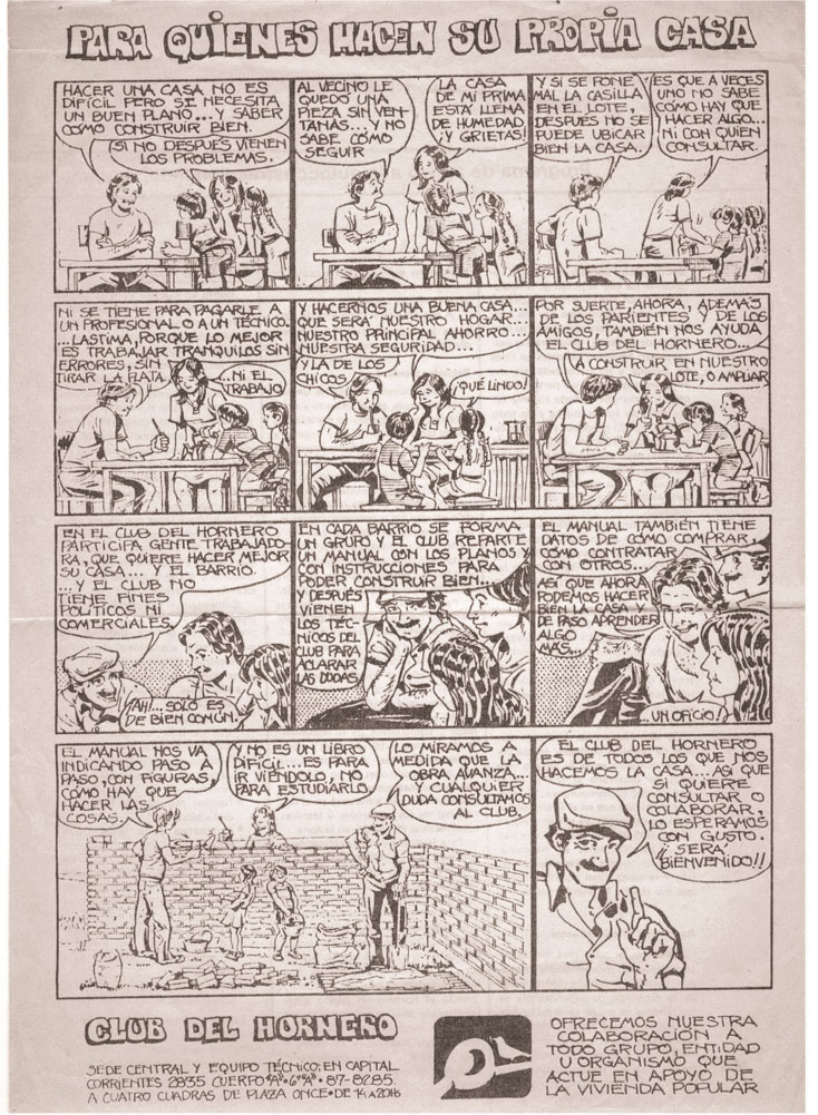 Figura 6. Propuestas del Programa de Apoyo a la Autoconstrucción Independiente.