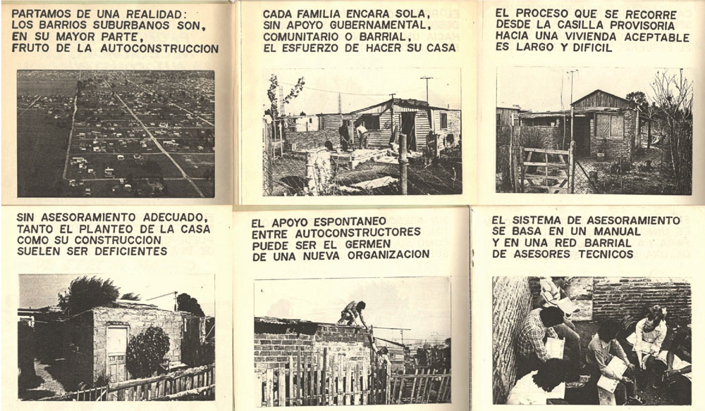 Figura 7. Propuestas del Programa de Apoyo a la Autoconstrucción Independiente.