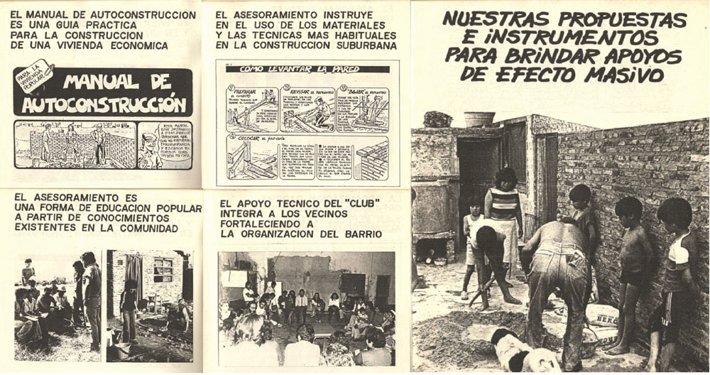 Figura 8. Propuestas del Programa de Apoyo a la Autoconstrucción Independiente.