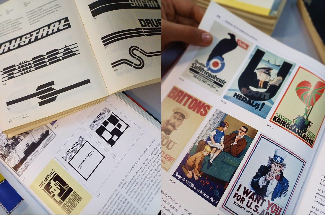 Diseño Gráfico / Tema: Pensamiento Moderno