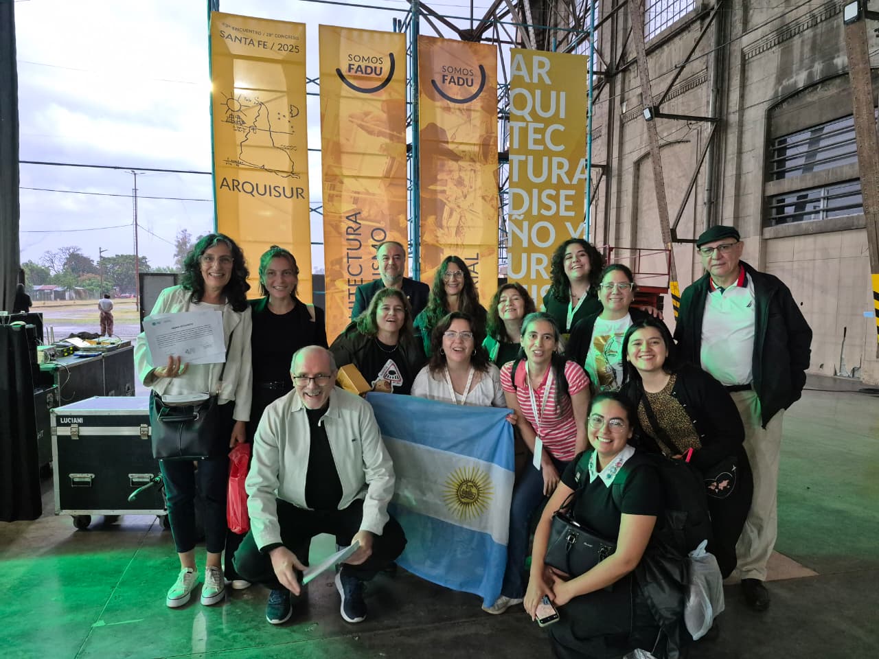 03 Delegación de la FAU UNNE.