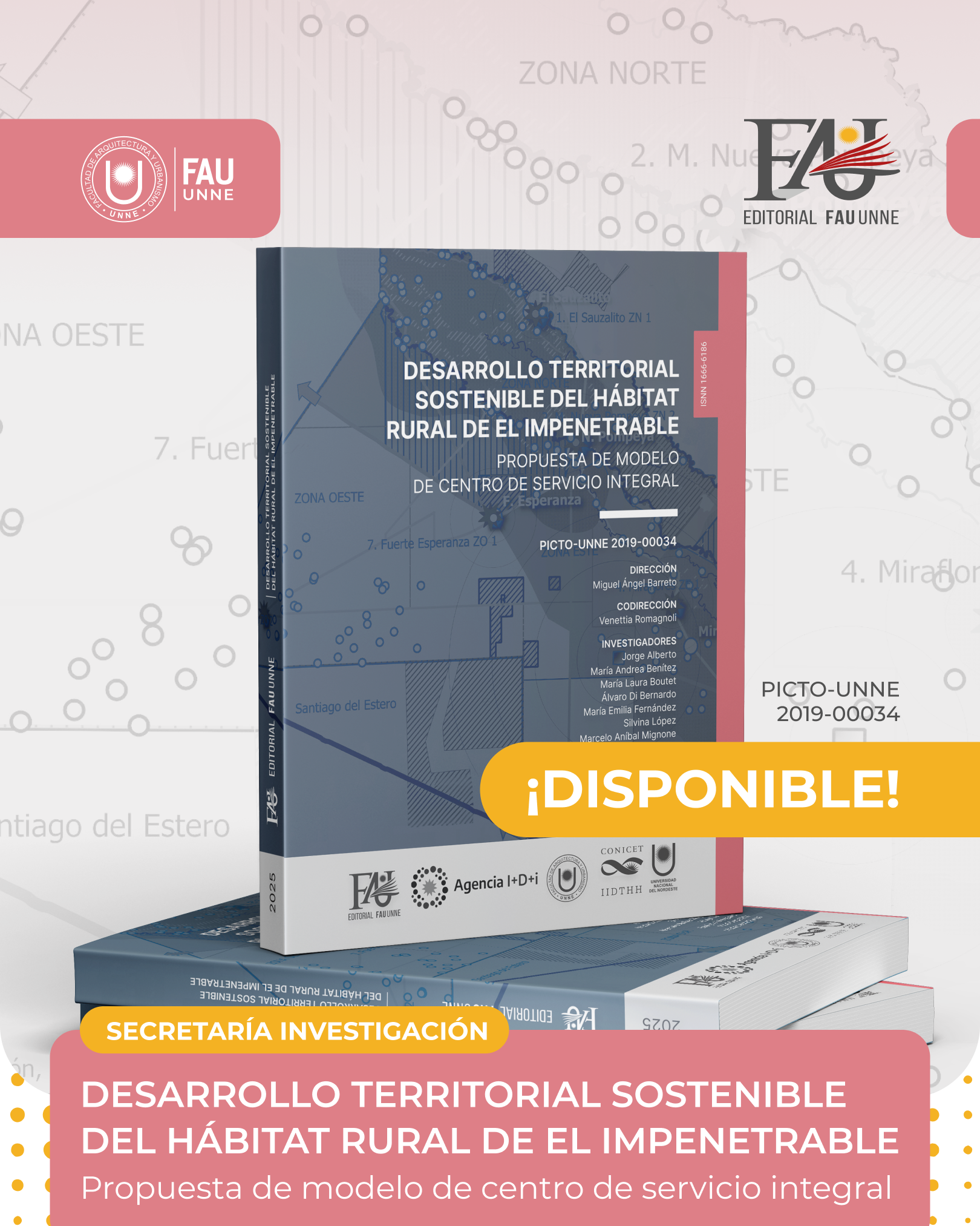 Desarrollo territorial sostenible del hábitat rural de El Impenetrable