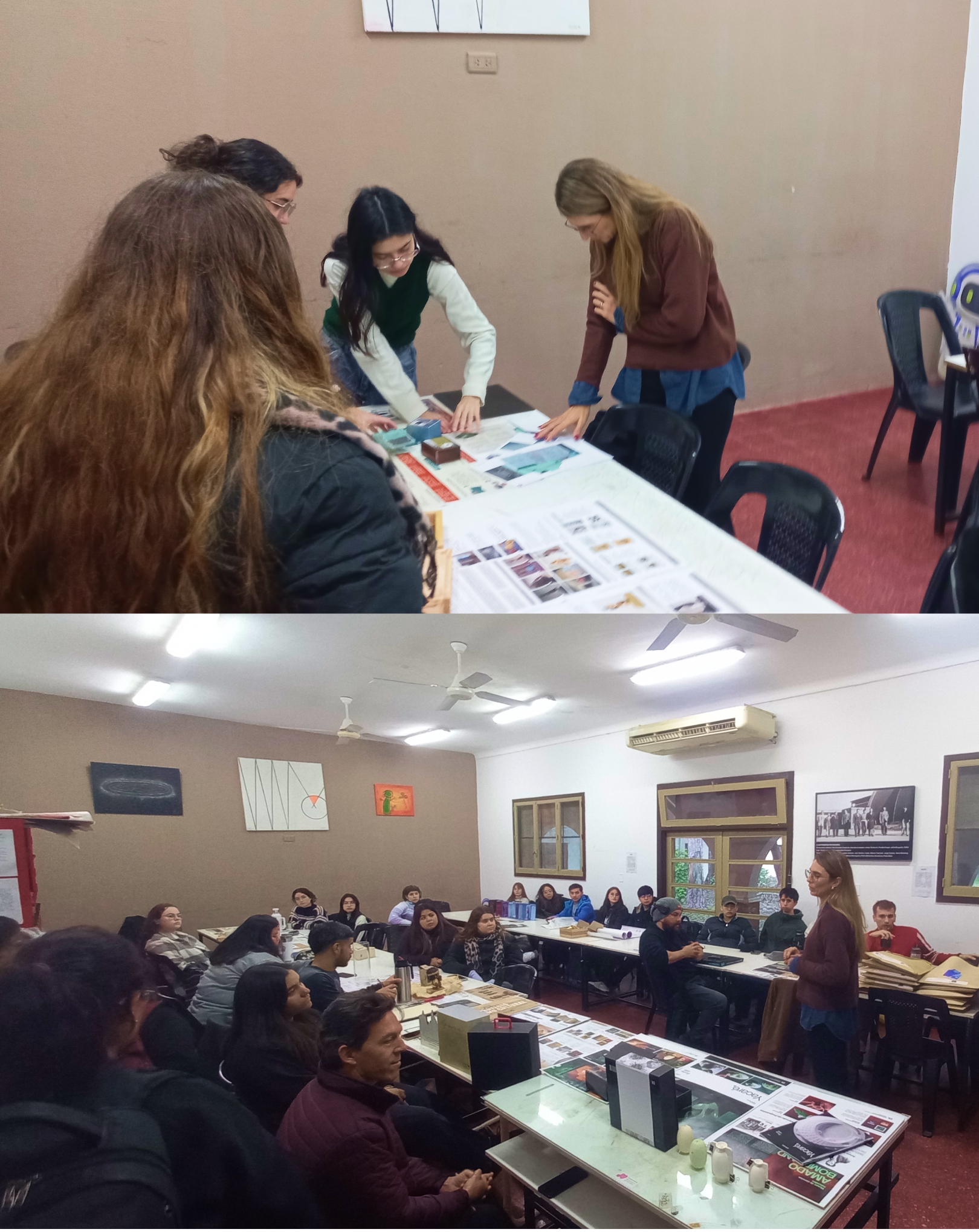 Estudiantes de Diseño Industrial participaron de una Masterclass de Oratoria y Comunicación de Proyectos