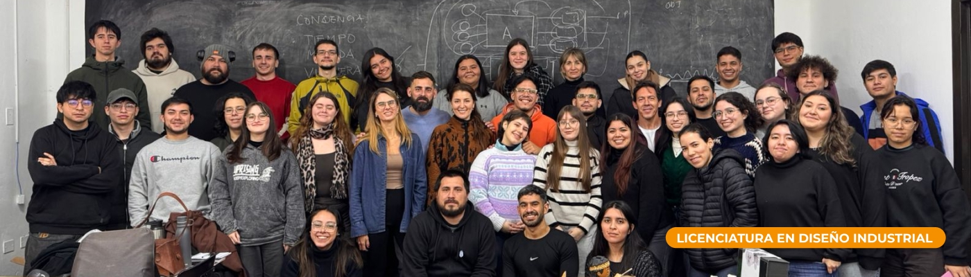 Estudiantes de Diseño Industrial participaron de una Masterclass de Oratoria y Comunicación de Proyectos