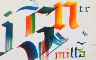 Cátedra de Tipografía 1 - FAU - UNNE