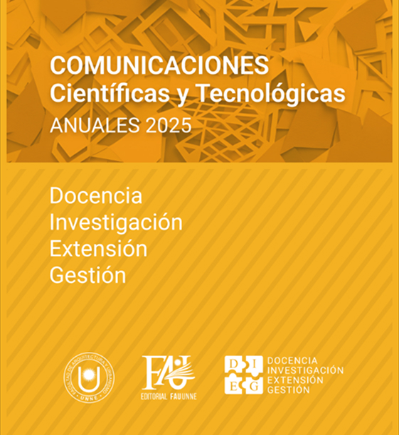 2025 - Comunicaciones Científicas y Tecnológicas Anuales