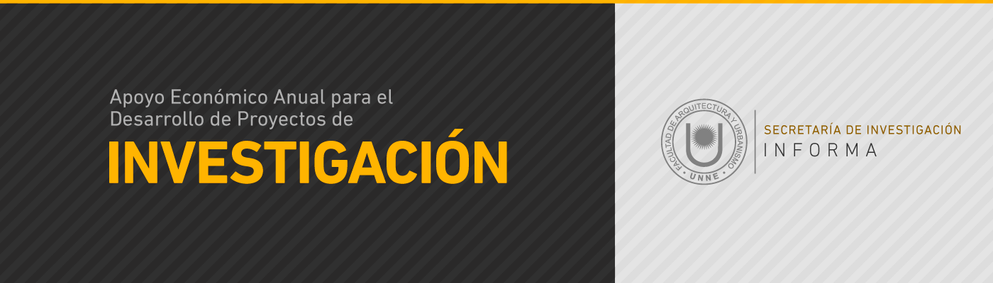 Apoyo Económico Anual para el Desarrollo de Proyectos de Investigación