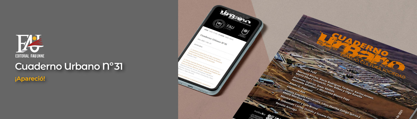 ¡Apareció! Cuaderno Urbano Nº31