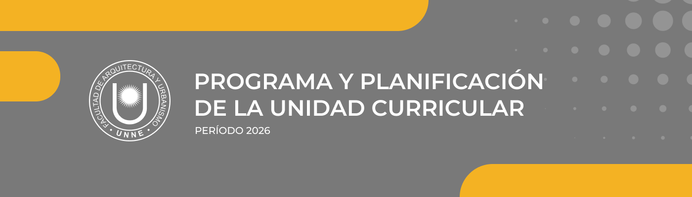 Presentar: Programa y Planificación de Unidad Curricular