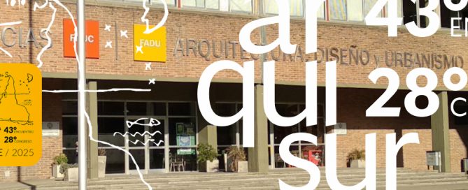Arquisur 2025 - 43° ENCUENTRO / 28° CONGRESO