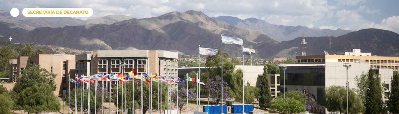 2.ª reunión anual de CODFAUN en UNCUYO Mendoza