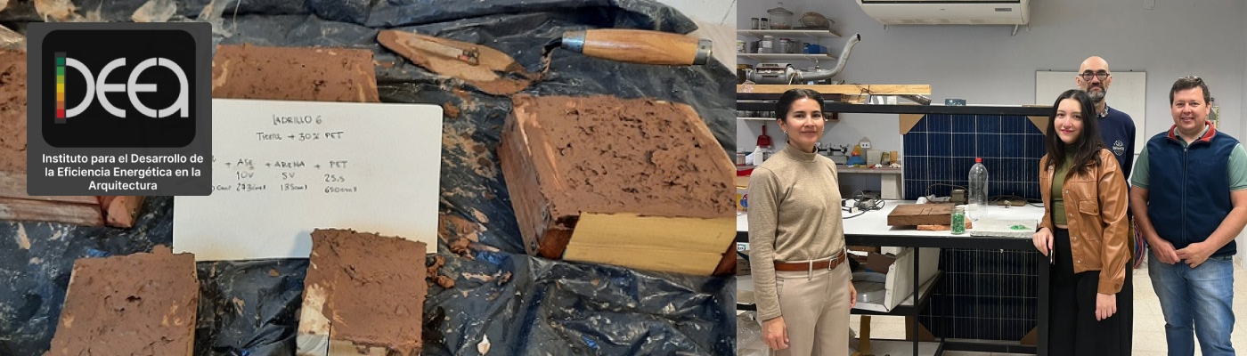 Ladrillos resistentes a partir de residuos plásticos