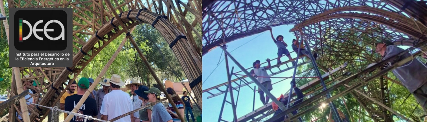 La UNNE impulsa el uso del bambú en la construcción y acompaña un taller de capacitación en Buenos Aires