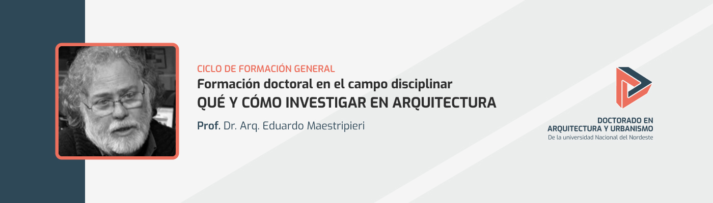 Dr. Arq. Eduardo Maestripieri