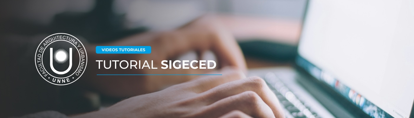 Tutorial de SIGECED