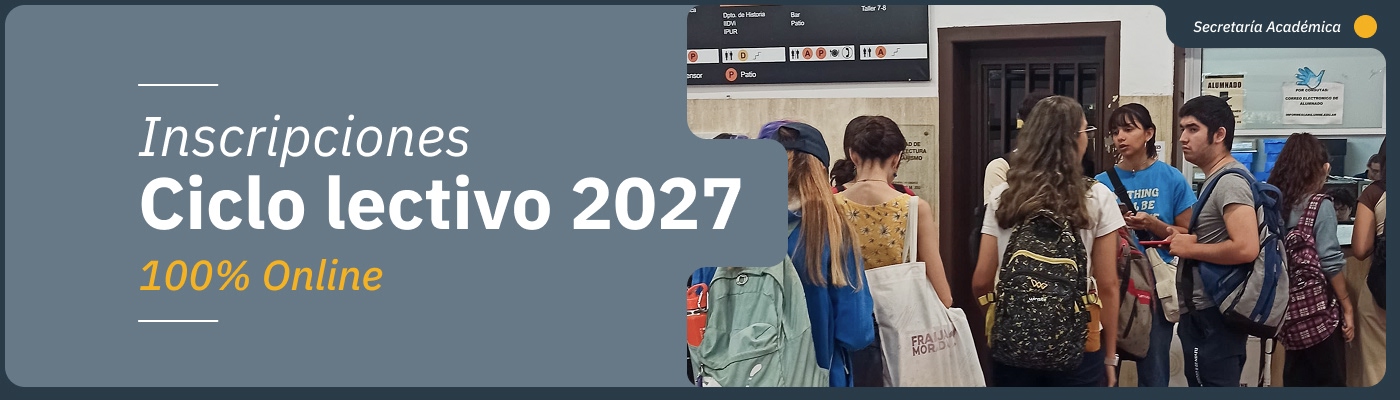 Información para alumnos ingresantes