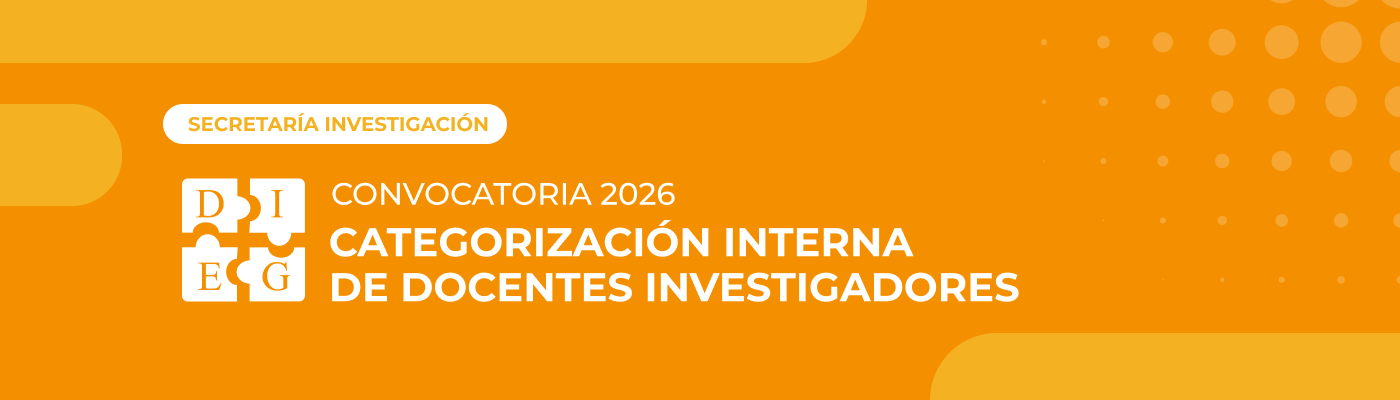 Convocatoria a Categorización Interna de Docentes Investigadores de la UNNE – Año 2026