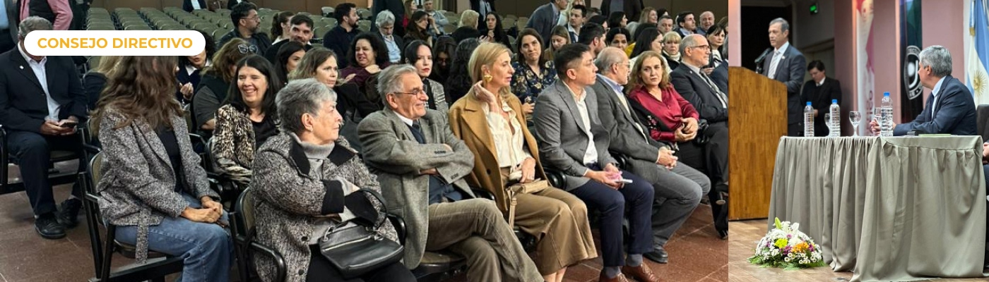 Acto de asunción: Dr. Arq. Carlos Eduardo Burgos
