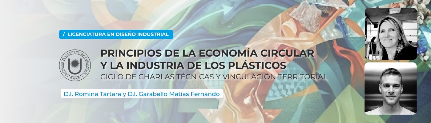 Charla: Principios de la economía circular y la industria de los plásticos