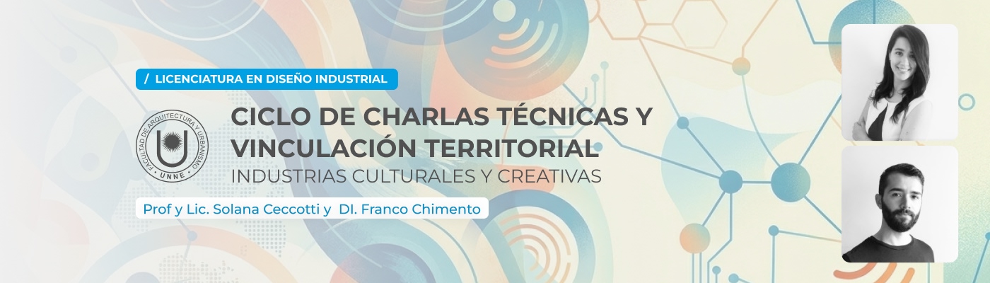 Ciclo de charlas técnicas y vinculación territorial