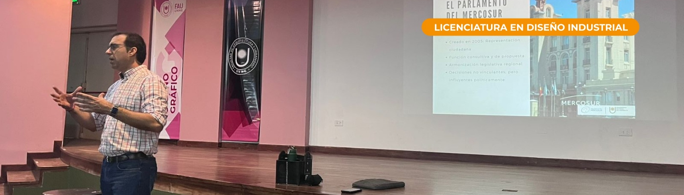 Charla sobre Mercosur, Parlasur e integración regional