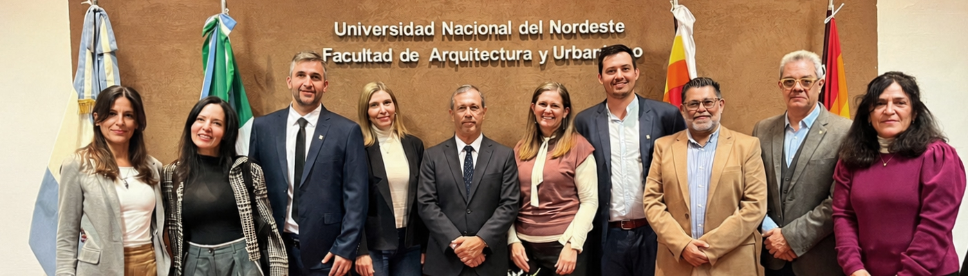 El CONSEJO DIRECTIVO DE LA FAU UNNE designo su nuevo equipo de gestión para el período 2026-2030