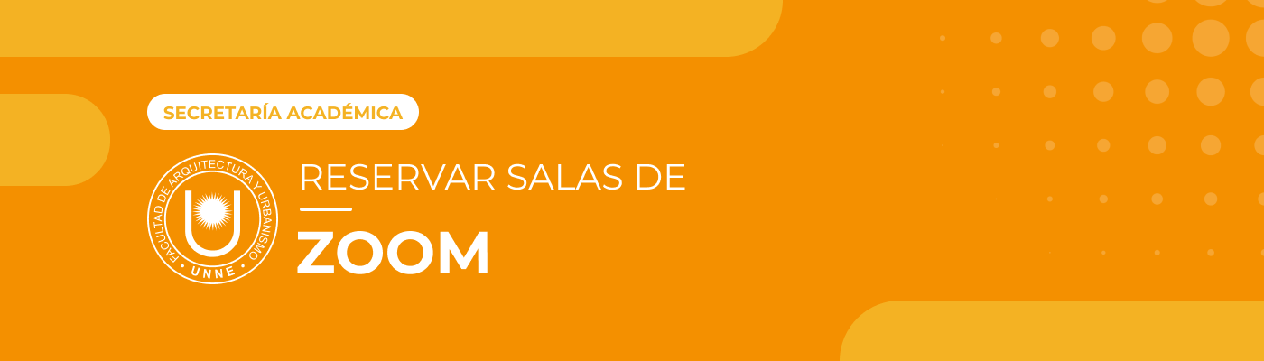 Reservar salas de ZOOM