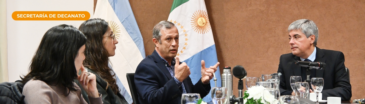 El Rector de la UNNE visitó el Consejo Directivo de la FAU
