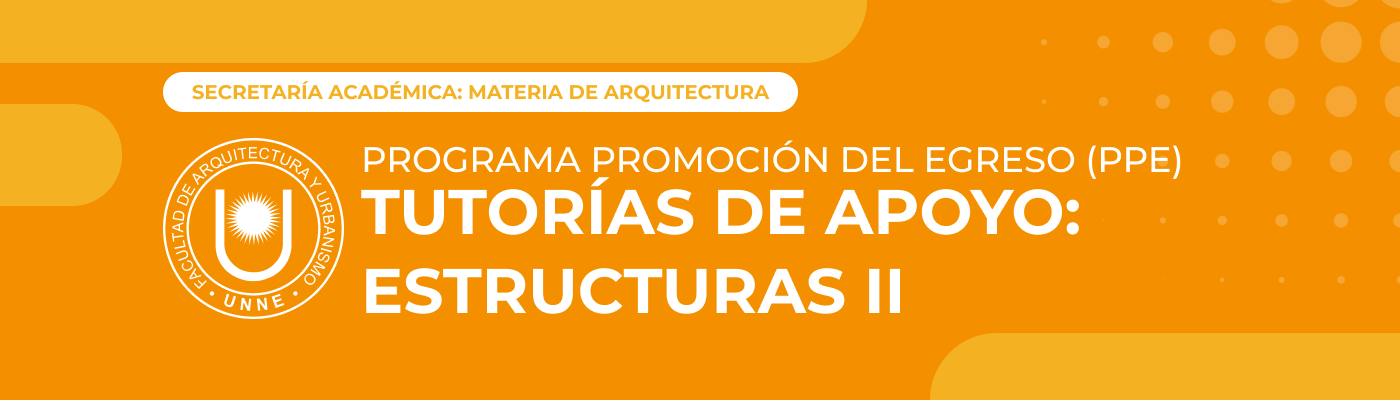 Tutorías de apoyo para estudiantes de Estructuras II