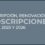 Adscripciones: Inscripciones, Renovaciones y entrega de Informe Final
