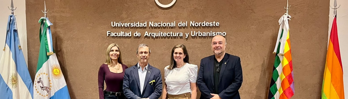 Un docente de la FAU UNNE integra el jurado internacional de los INSPIRELI AWARDS
