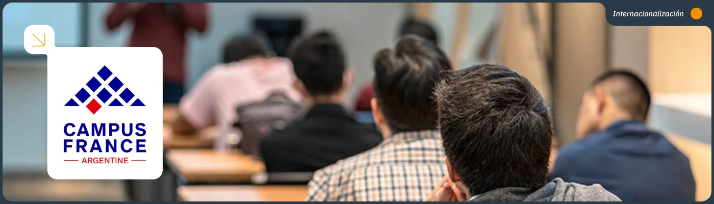 Charlas abiertas: Campus France Argentina