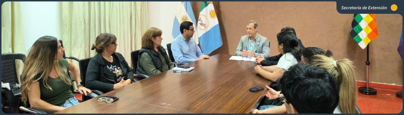 Acuerdo de trabajo con la Dirección General de Bibliotecas de la UNNE