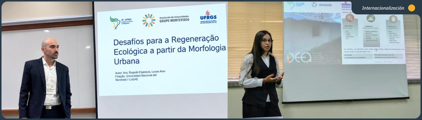 Jornadas de Jóvenes Investigadores de la Asociación de Universidades Grupo Montevideo