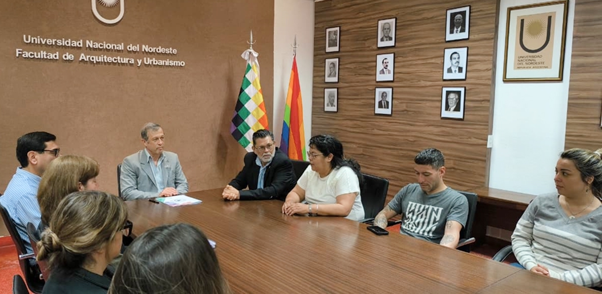 Acuerdo de trabajo con la Dirección General de Bibliotecas de la UNNE