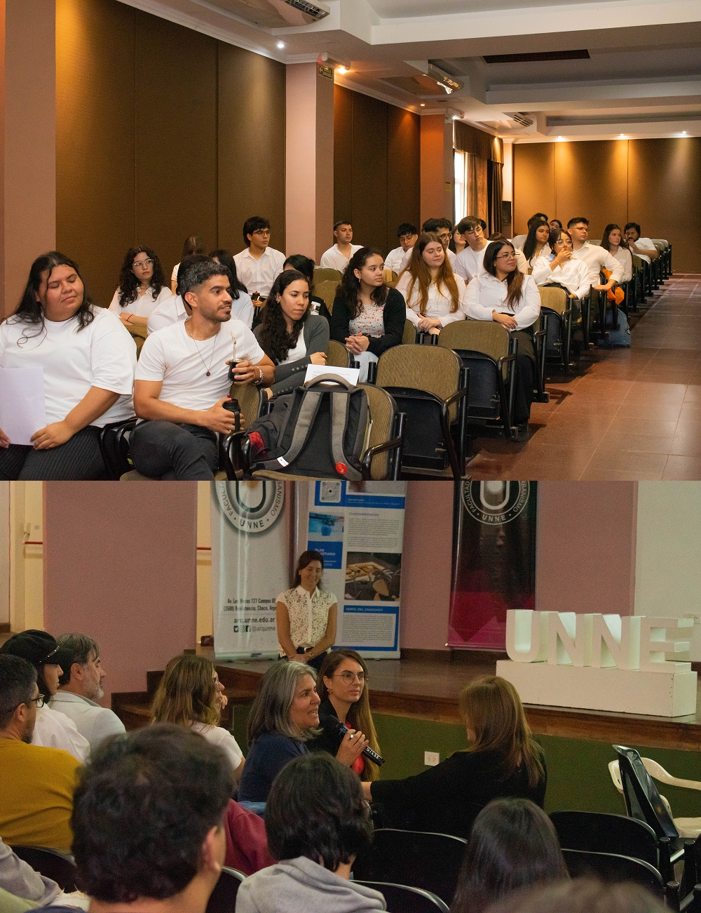 Transcurrió con éxito el ciclo de masterclasses de Diseño Industrial IV en la FAU-UNNE