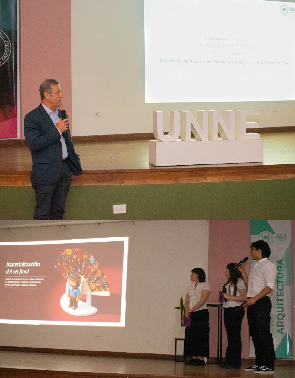 Transcurrió con éxito el ciclo de masterclasses de Diseño Industrial IV en la FAU-UNNE