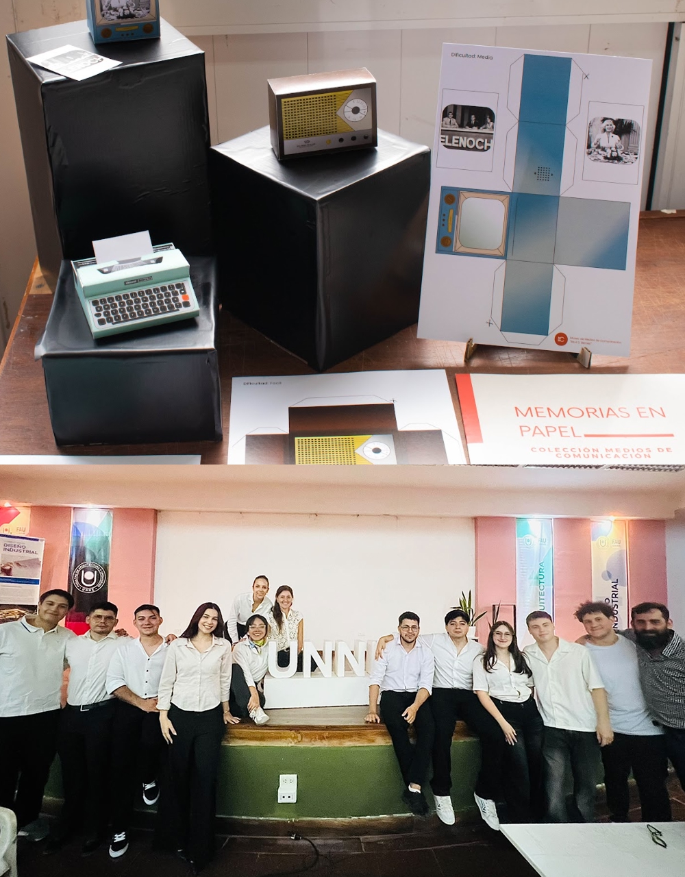 Transcurrió con éxito el ciclo de masterclasses de Diseño Industrial IV en la FAU-UNNE